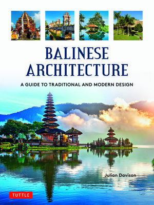 cover image of Balinese Architecture
